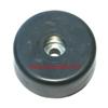 piedino  pcaudio spf002 piedino in gomma x casse 30x15mm